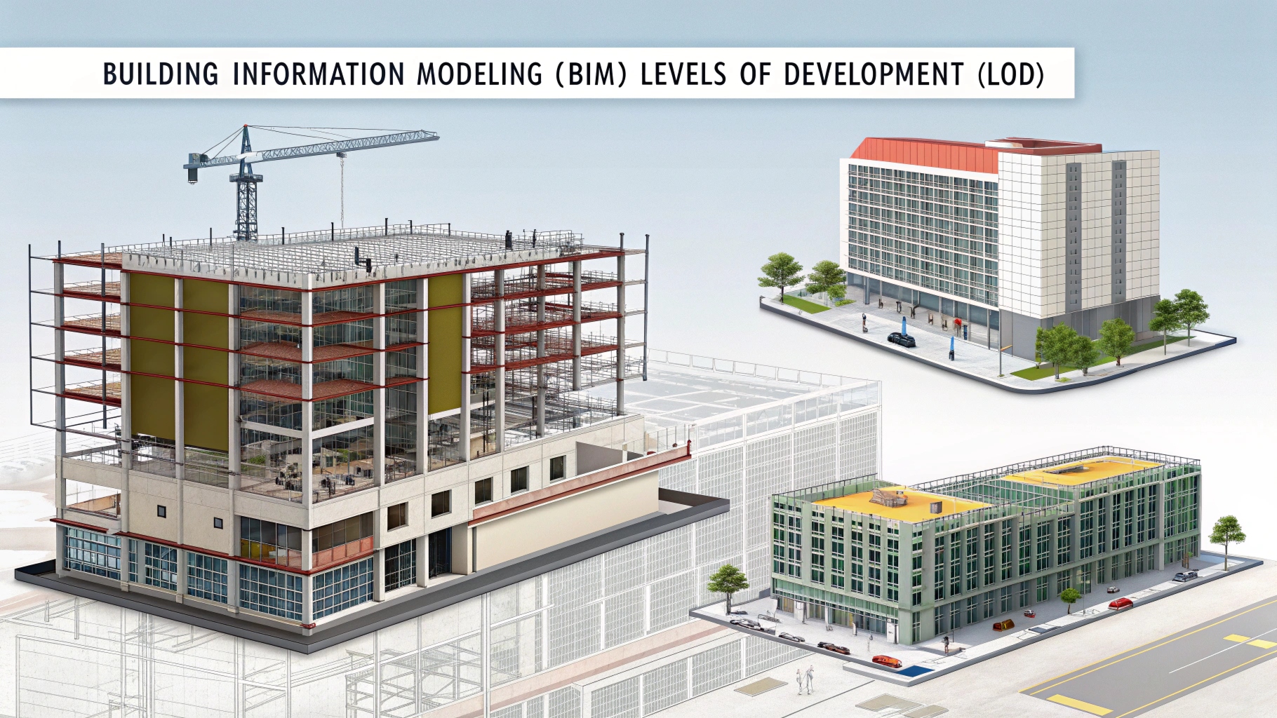 Understanding BIM Levels of Development (LOD): A Complete Guide for AEC Professionals