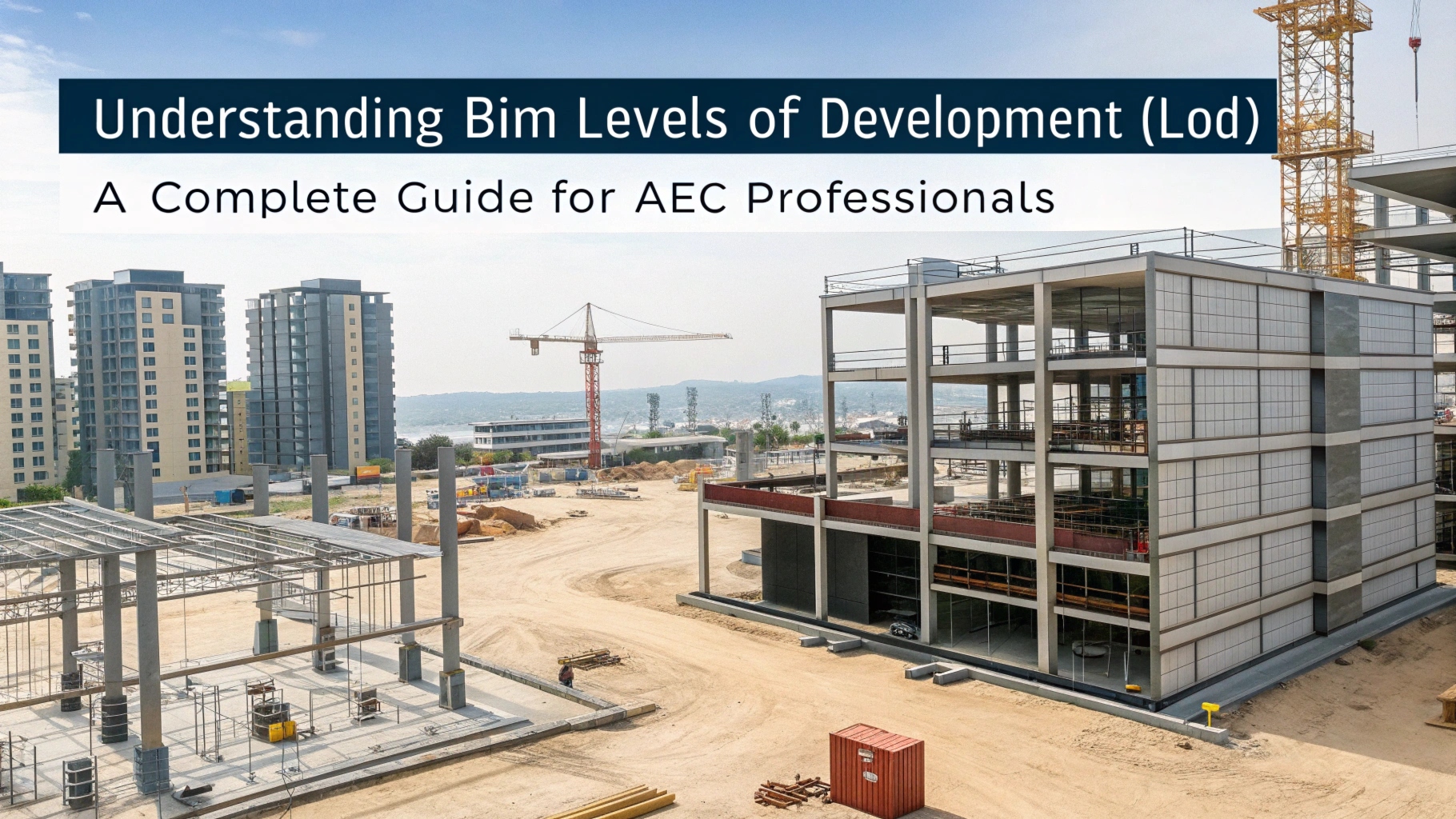Understanding BIM Levels of Development (LOD): A Complete Guide for AEC Professionals