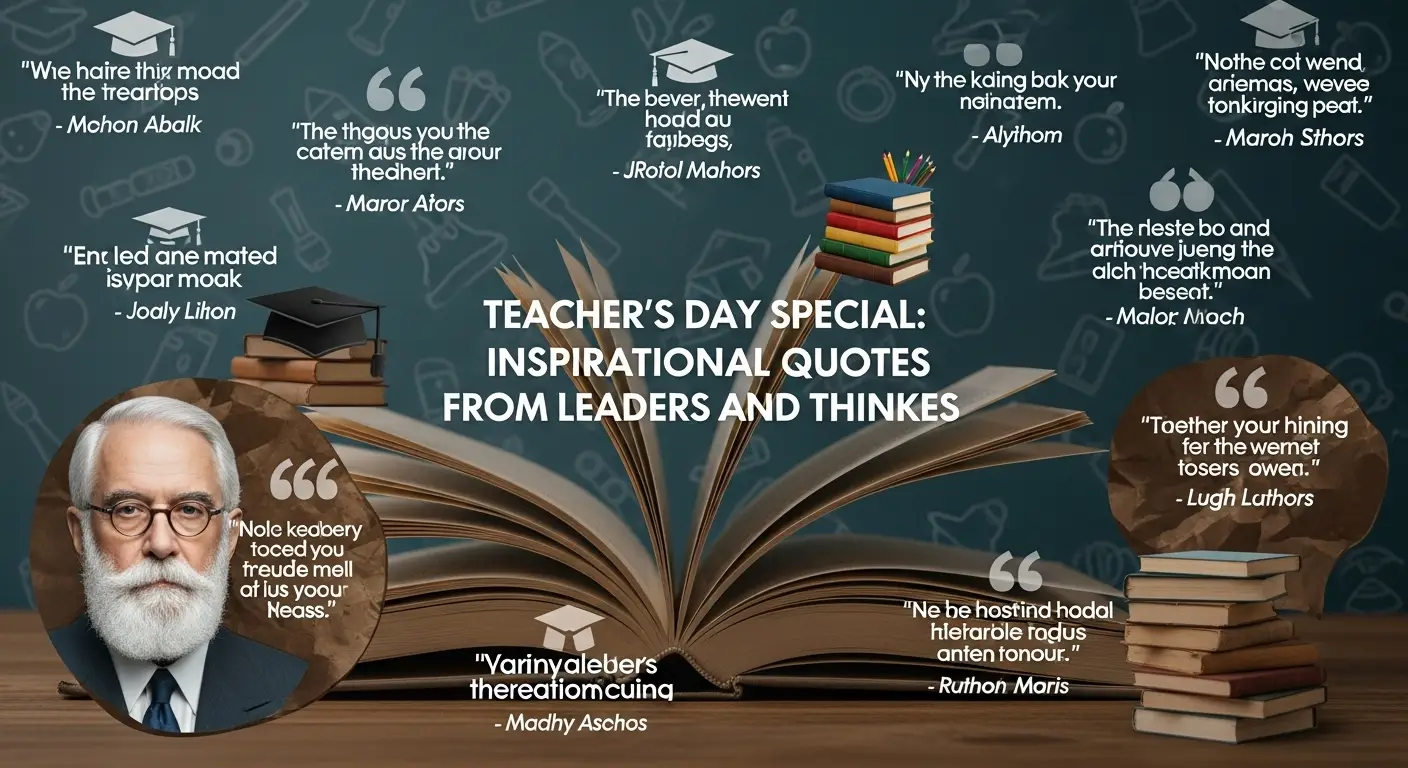 Teacher’s Day Special