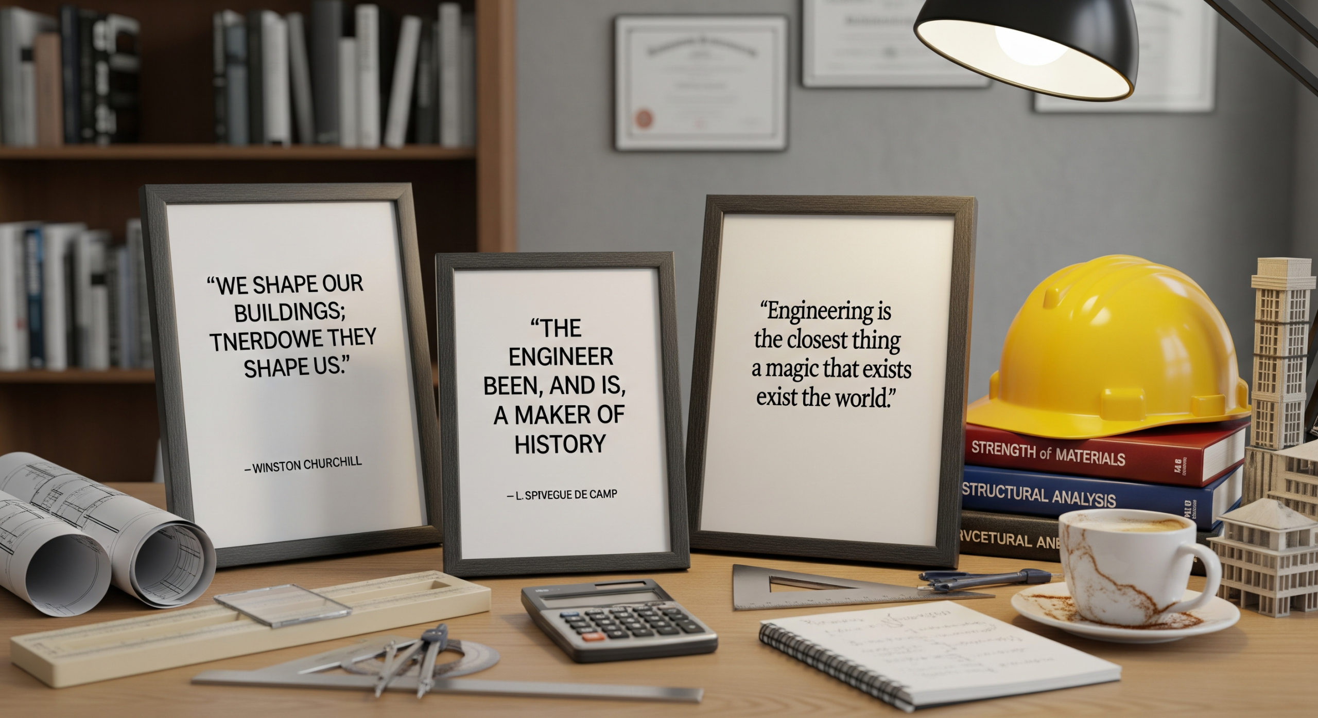 Inspiring Structural Engineering Quotes