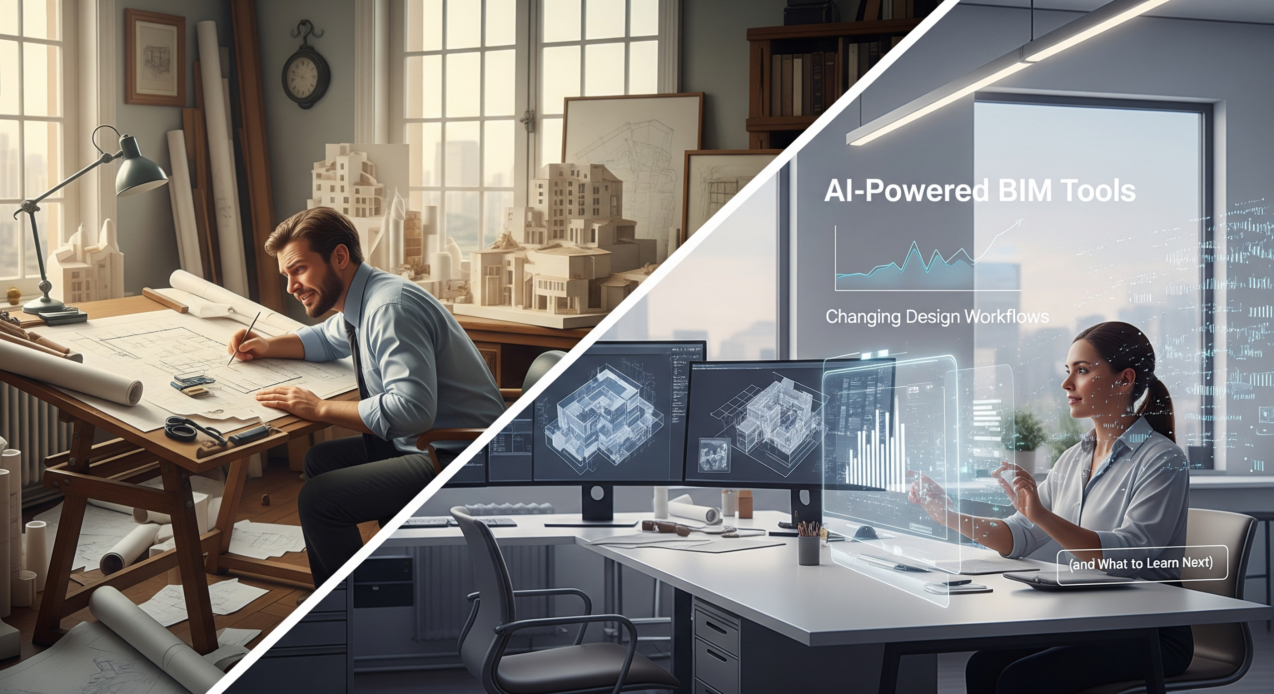How AI-Powered BIM Tools Are Changing Design Workflows (and What to Learn Next)