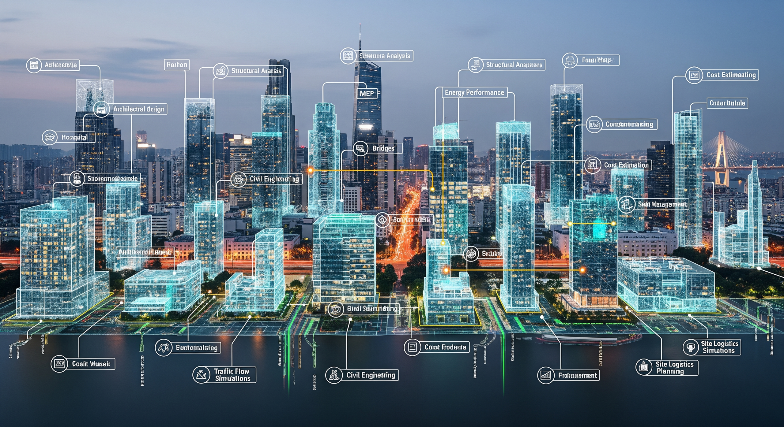 How BIM Is Being Applied Across Multiple AEC Fields