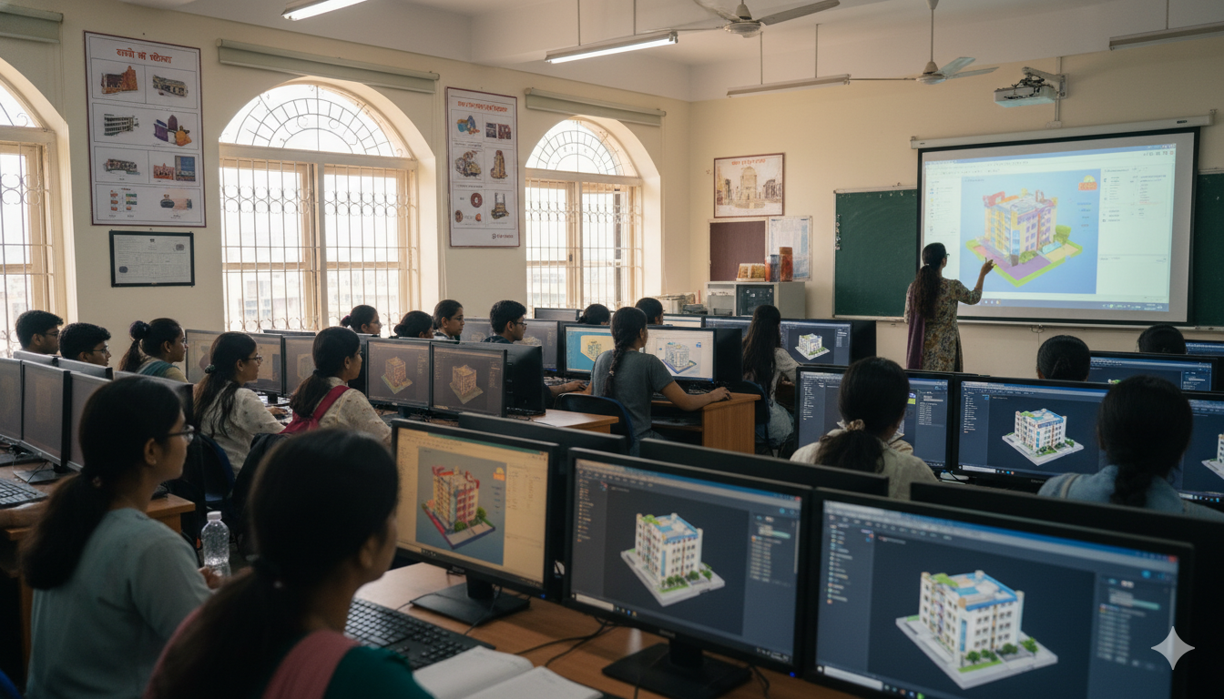 Why Students Are Choosing BIM as a career After 12th