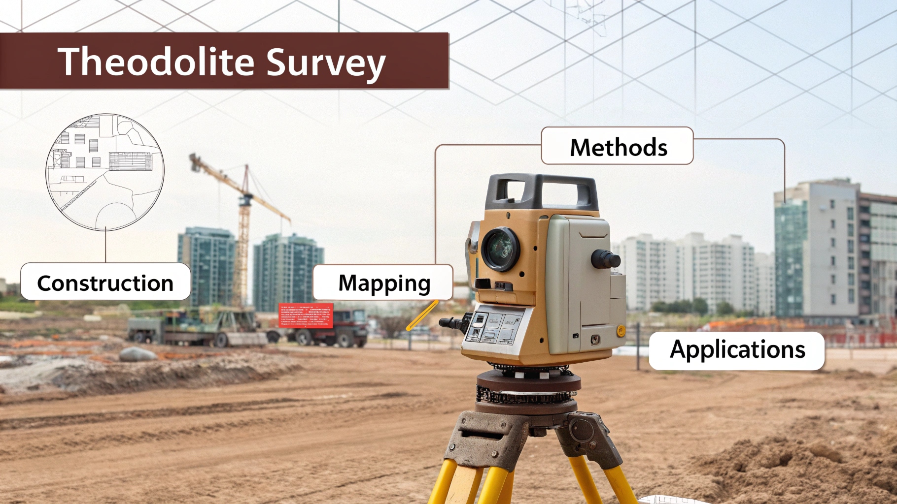 What is Theodolite Survey? Definition, Methods and Applications