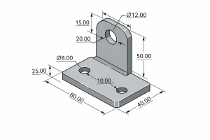 3D isometric CAD drawing Projection: The Drawing Method Engineers Rely On