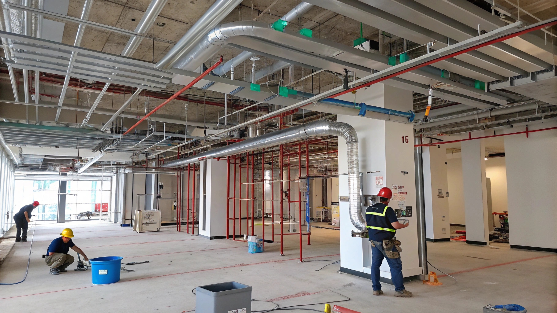 MEP in Construction: The Hidden Systems That Make Buildings Work 