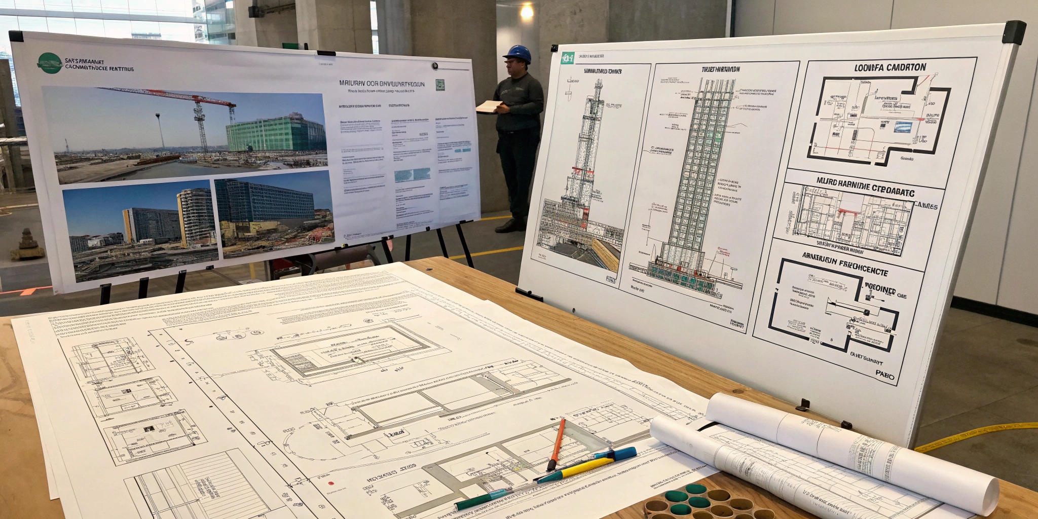 Construction drawing Projects