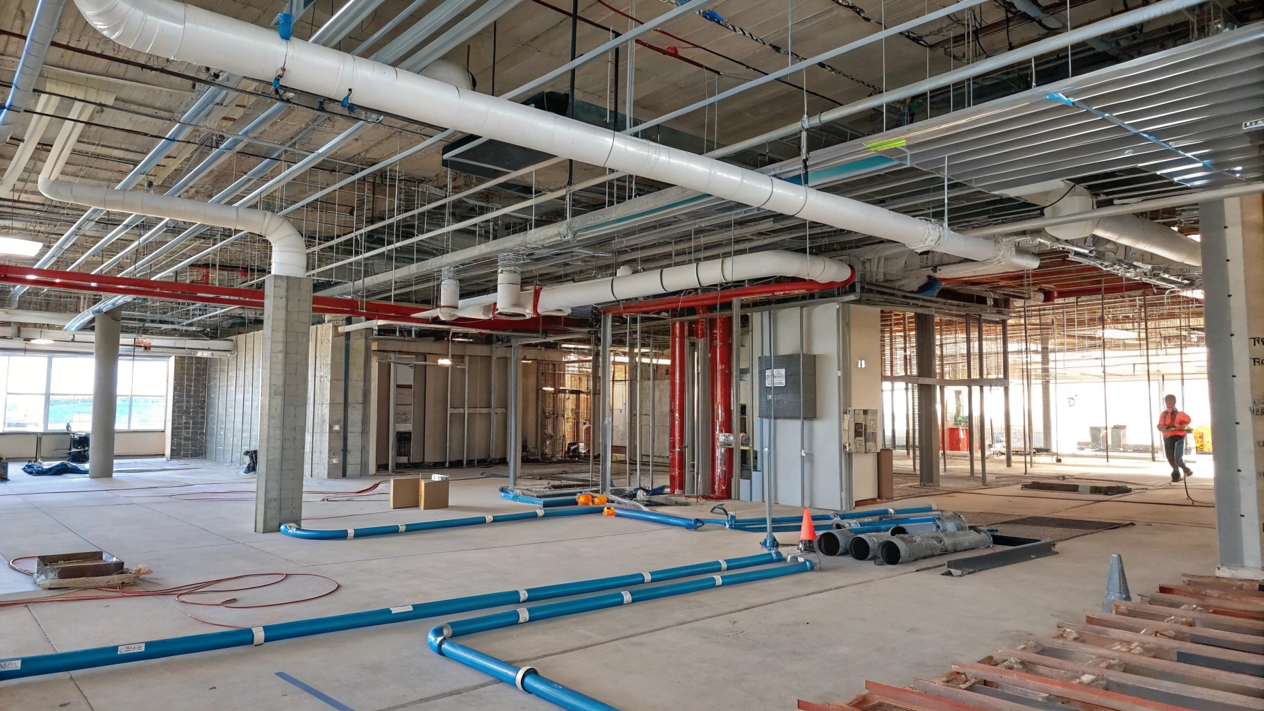 MEP in Construction The Hidden Systems That Make Buildings Work