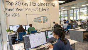 Top 20 Civil Engineering Final Year Project Ideas