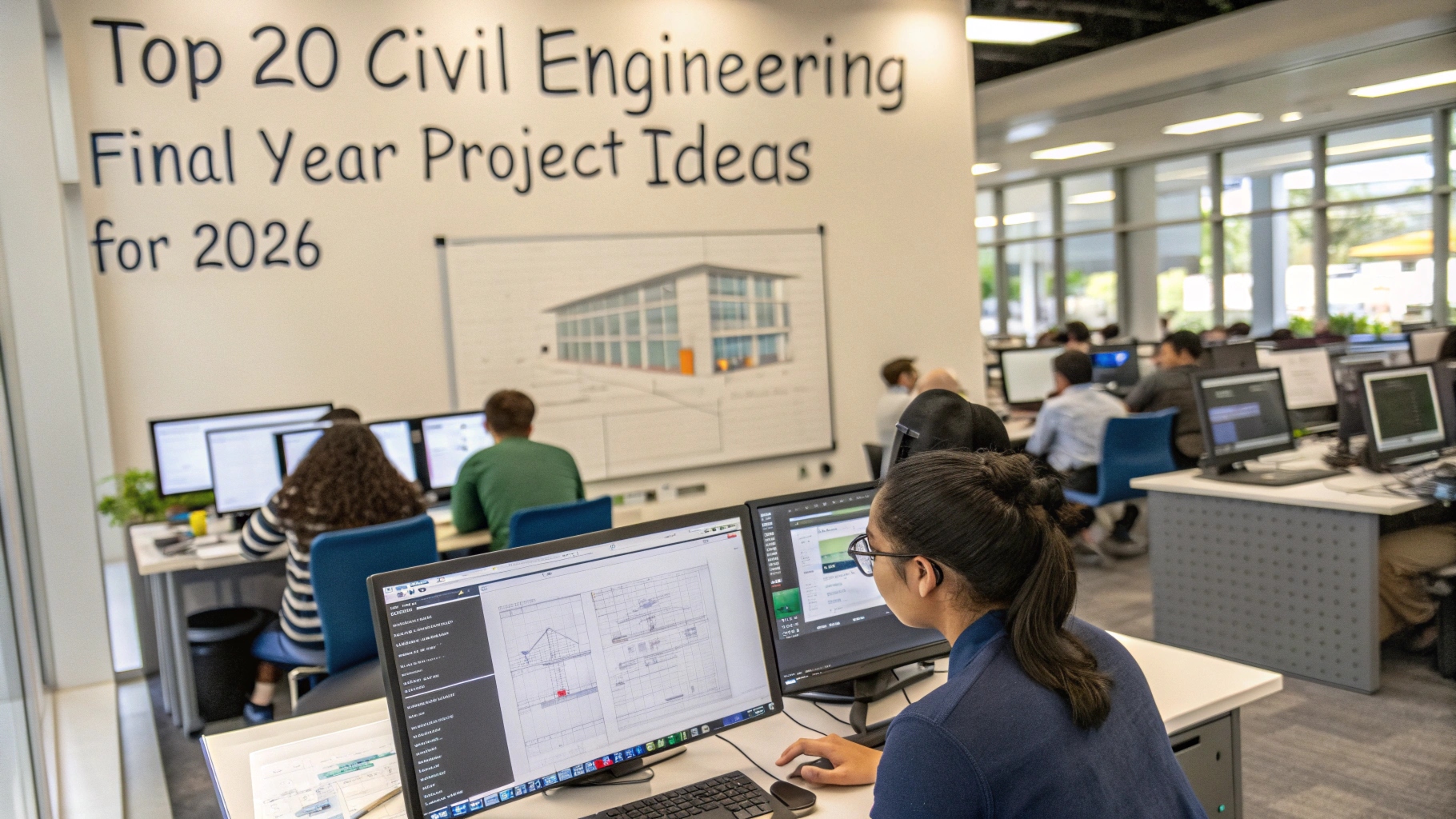 Top 20 Civil Engineering Final Year Project Ideas 