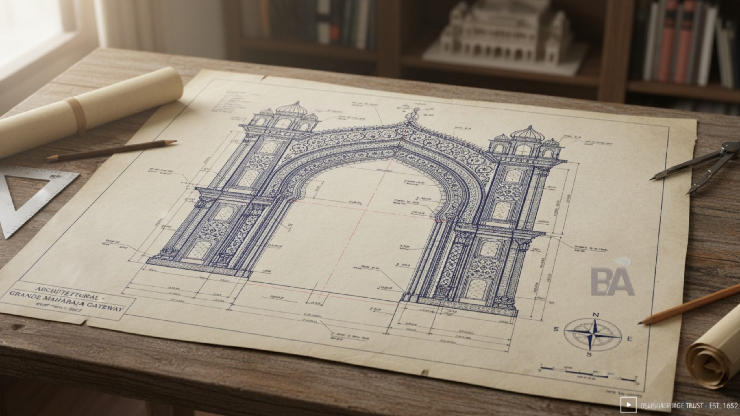How Architects and Artists Collaborate in Modern Indian Architecture