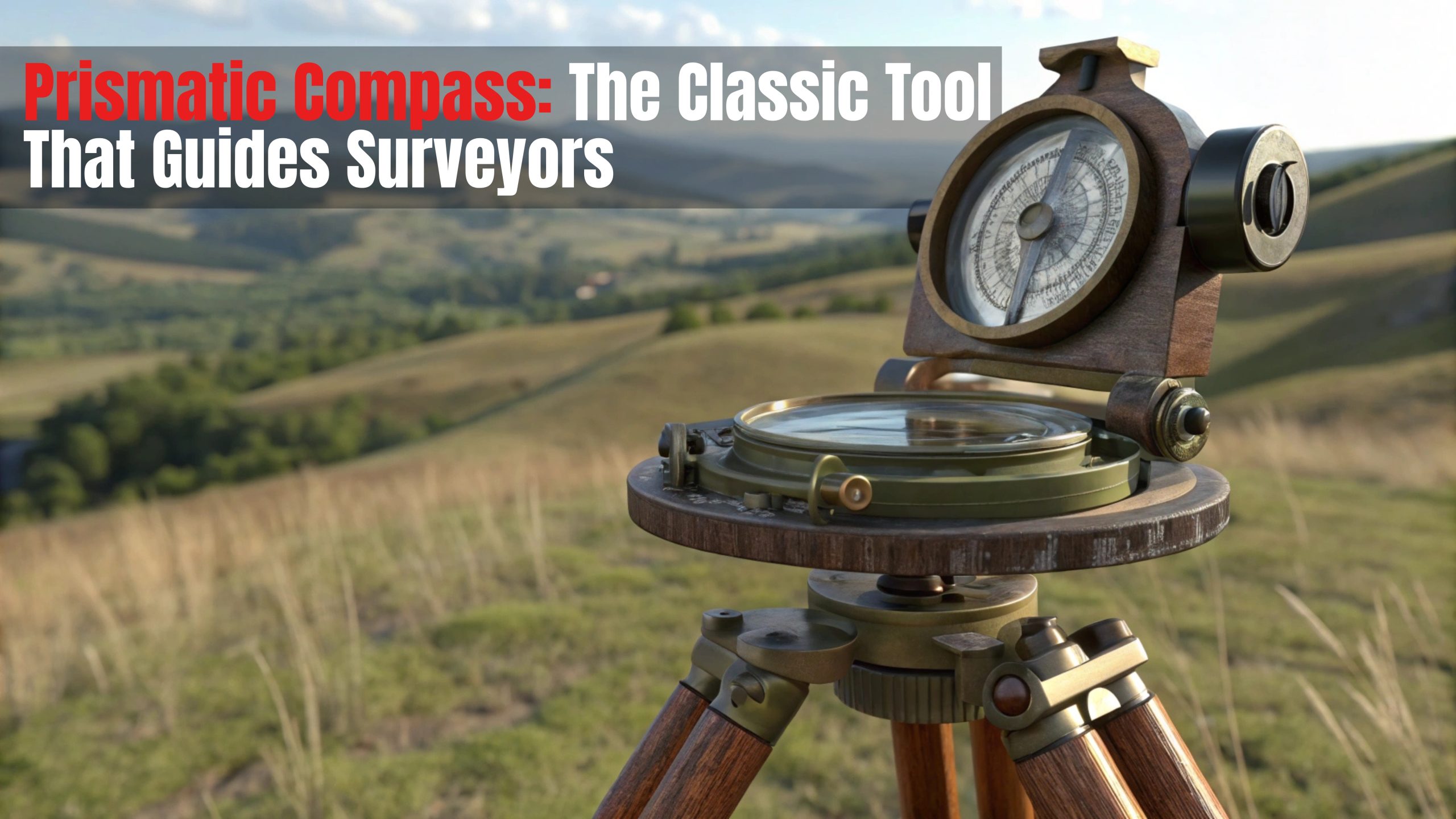 Prismatic Compass: The Classic Tool That Guides Surveyors