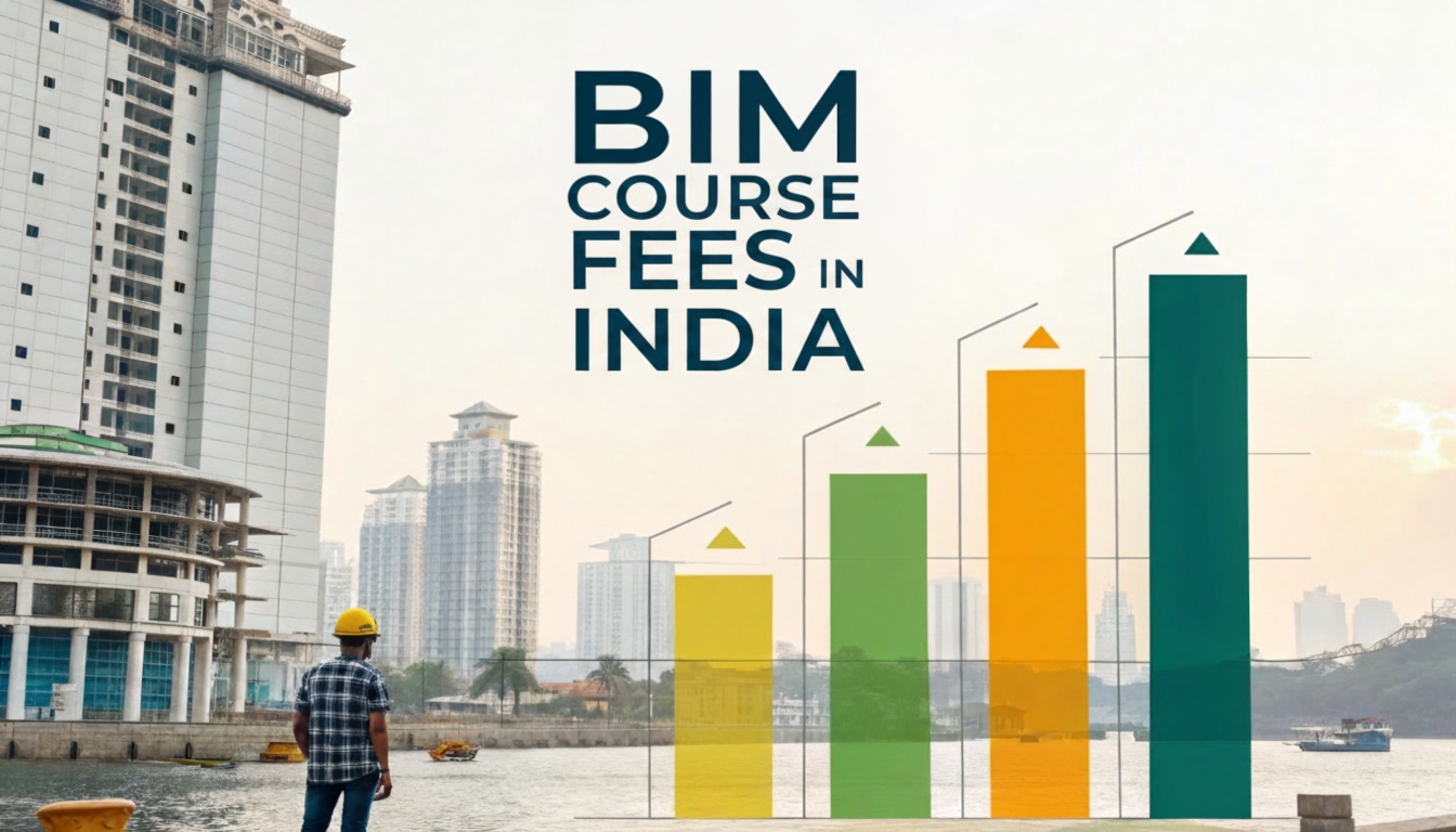 BIM Course Fees in India (2026): Complete Cost Breakdown + Salary & Career Scope