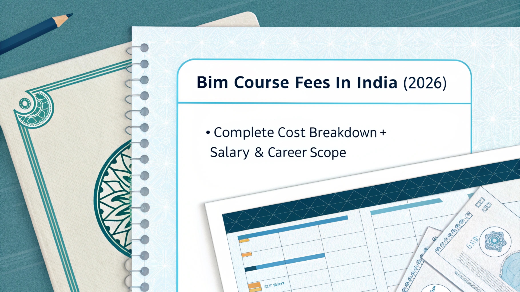 BIM Course Fees in India (2026): Complete Cost Breakdown + Salary & Career Scope