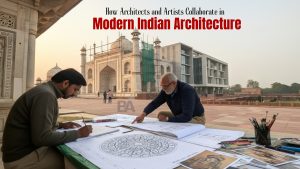 How Architects and Artists Collaborate in Modern Indian Architecture (With Case Studies)
