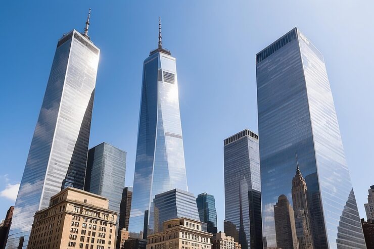 One World Trade Center: Design, Engineering & BIM Technologies Used