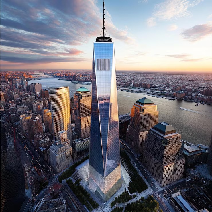 One World Trade Center: Design, Engineering & BIM Technologies Used