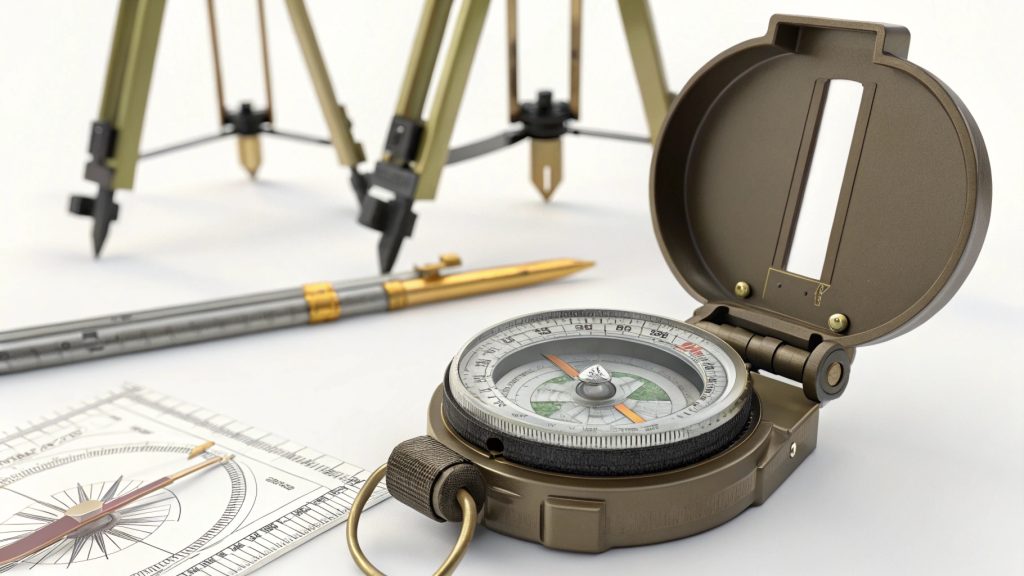 Prismatic Compass: The Classic Tool That Guides Surveyors