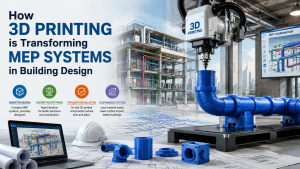 How 3D Printing is Transforming MEP Systems in Building Design