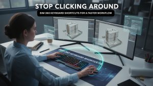 Stop Clicking Around: BIM 360 Keyboard Shortcuts for a Faster Workflow