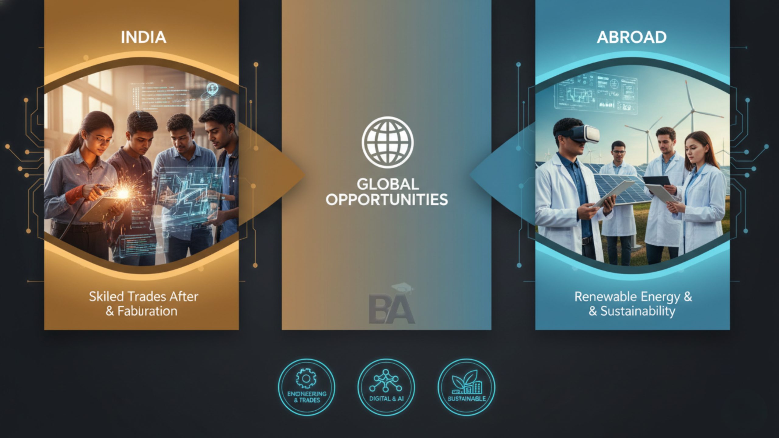 High-Paying Courses After School in India and Abroad